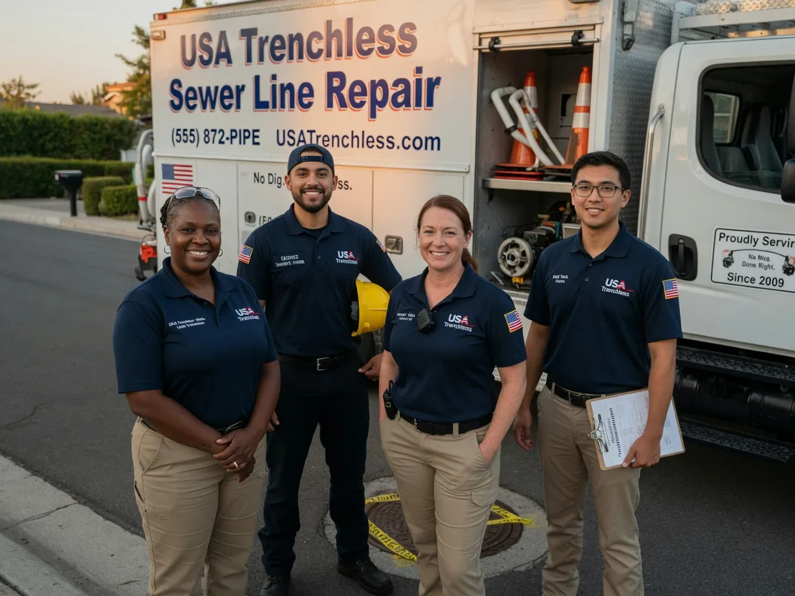 Sewer Line Repair company in Lost City, WV